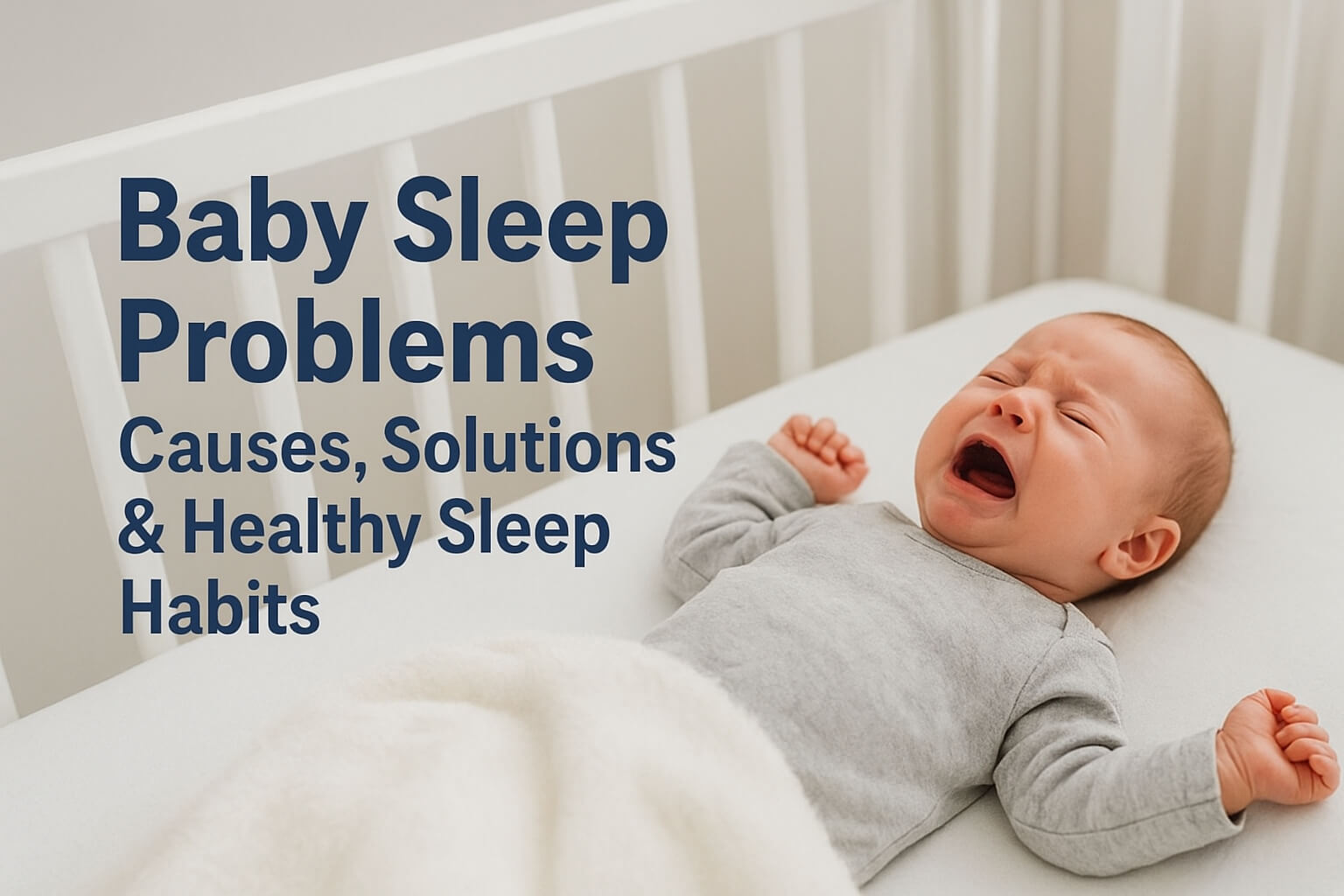Baby sleep problems