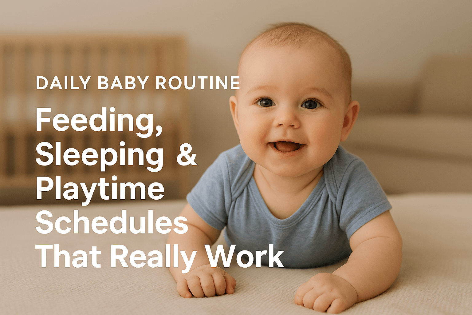 daily baby routine