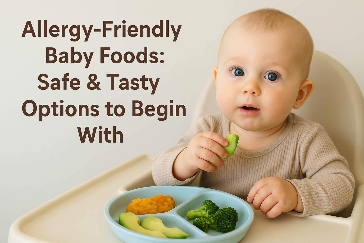 Allergy-Friendly Baby Foods