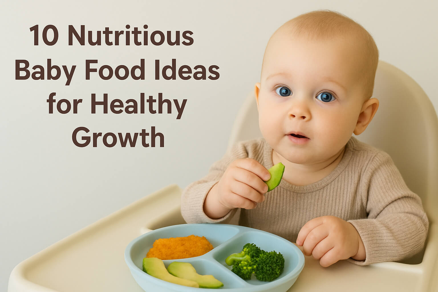 Nutritious Baby Food Ideas