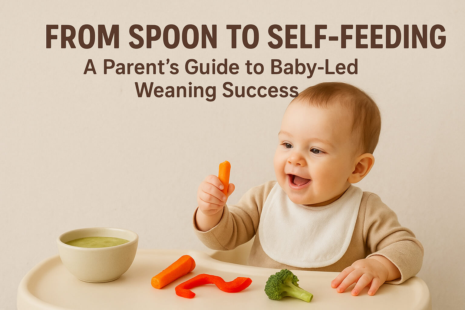 Baby-led weaning success