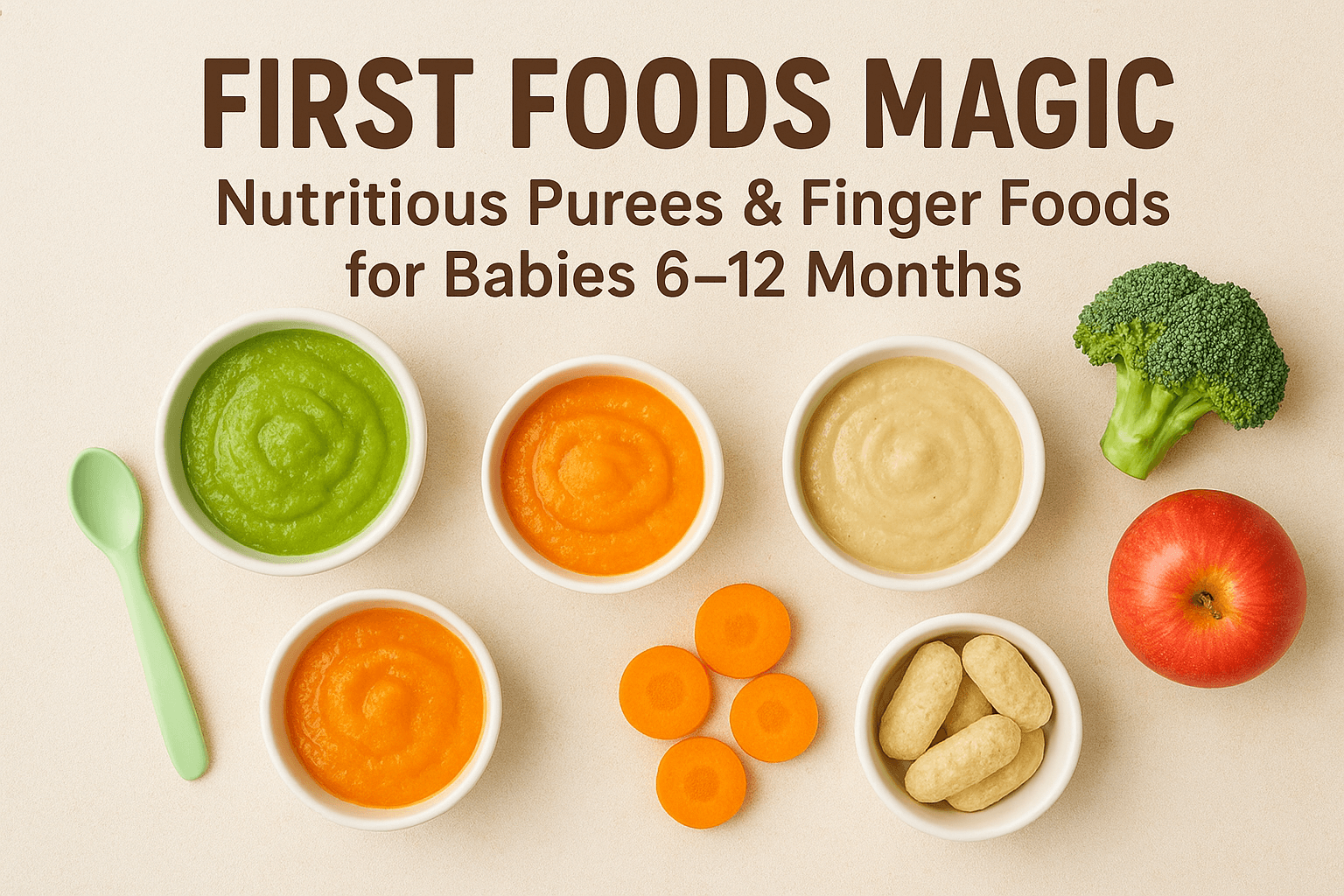 Baby first foods