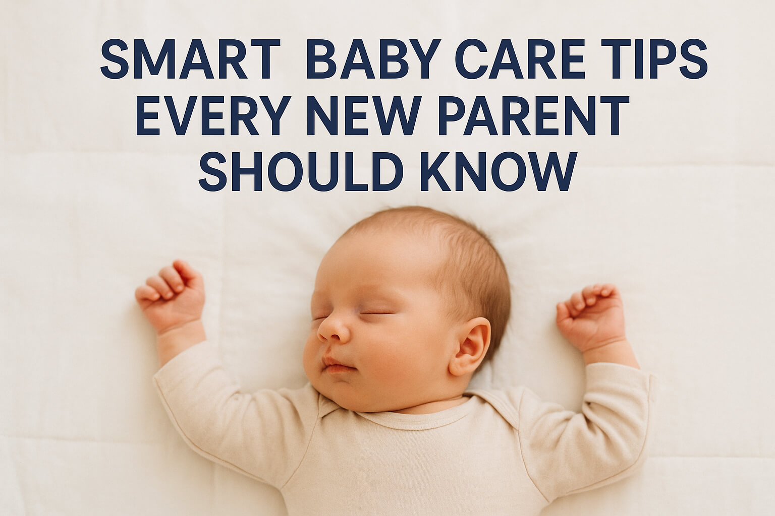 baby care tips for new parents