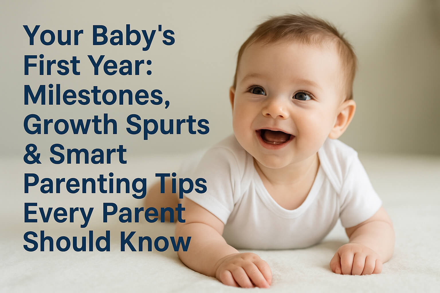 Baby first year development