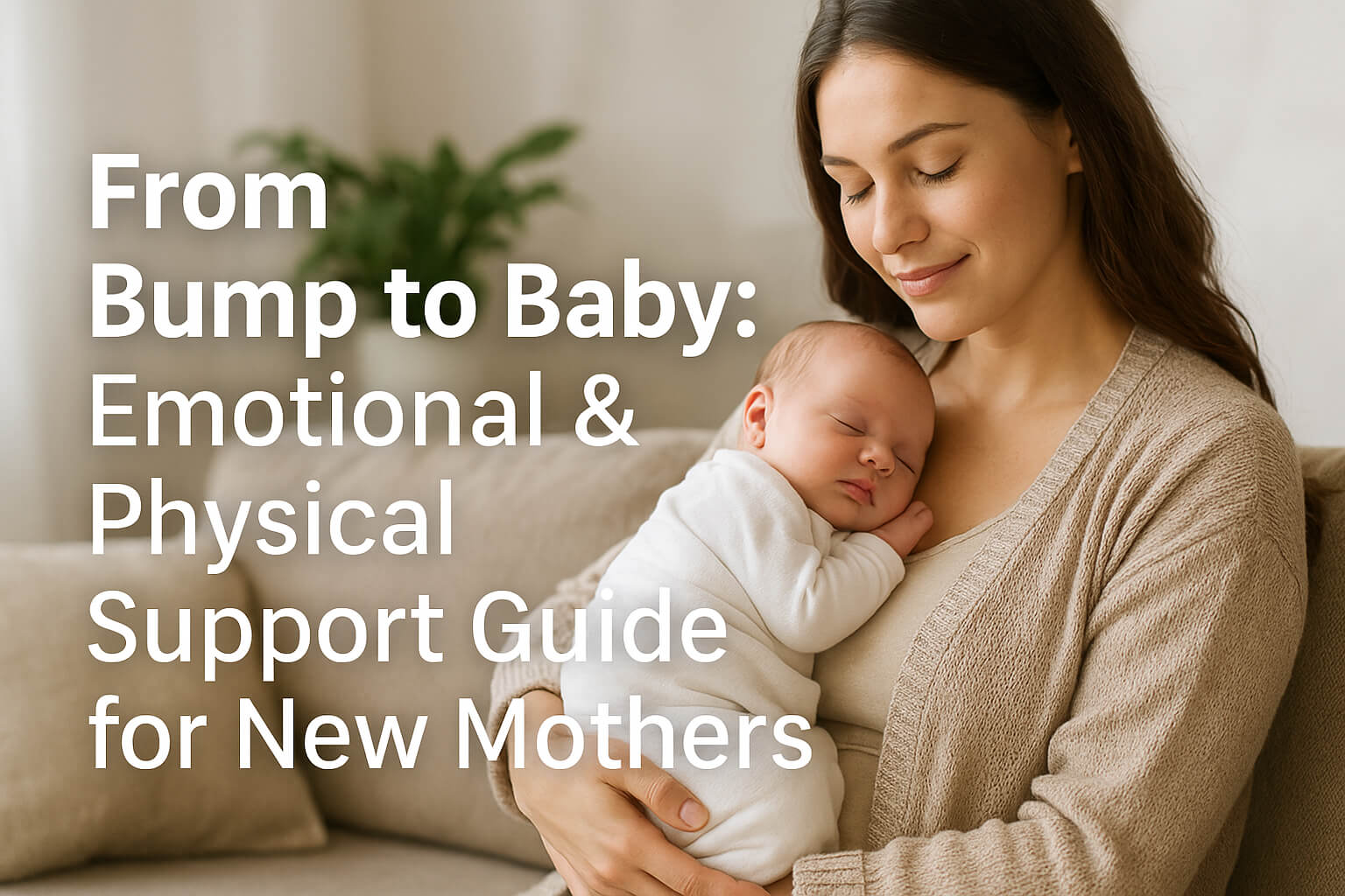 Emotional support for new moms