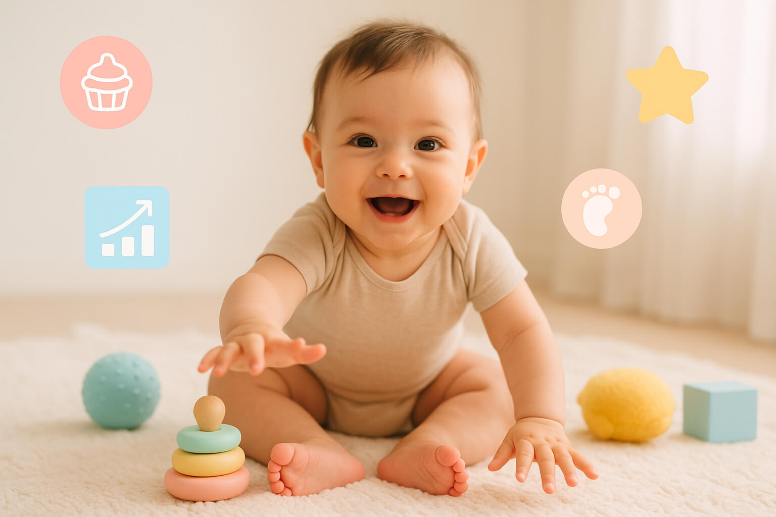 Month-by-Month Baby Development Milestones