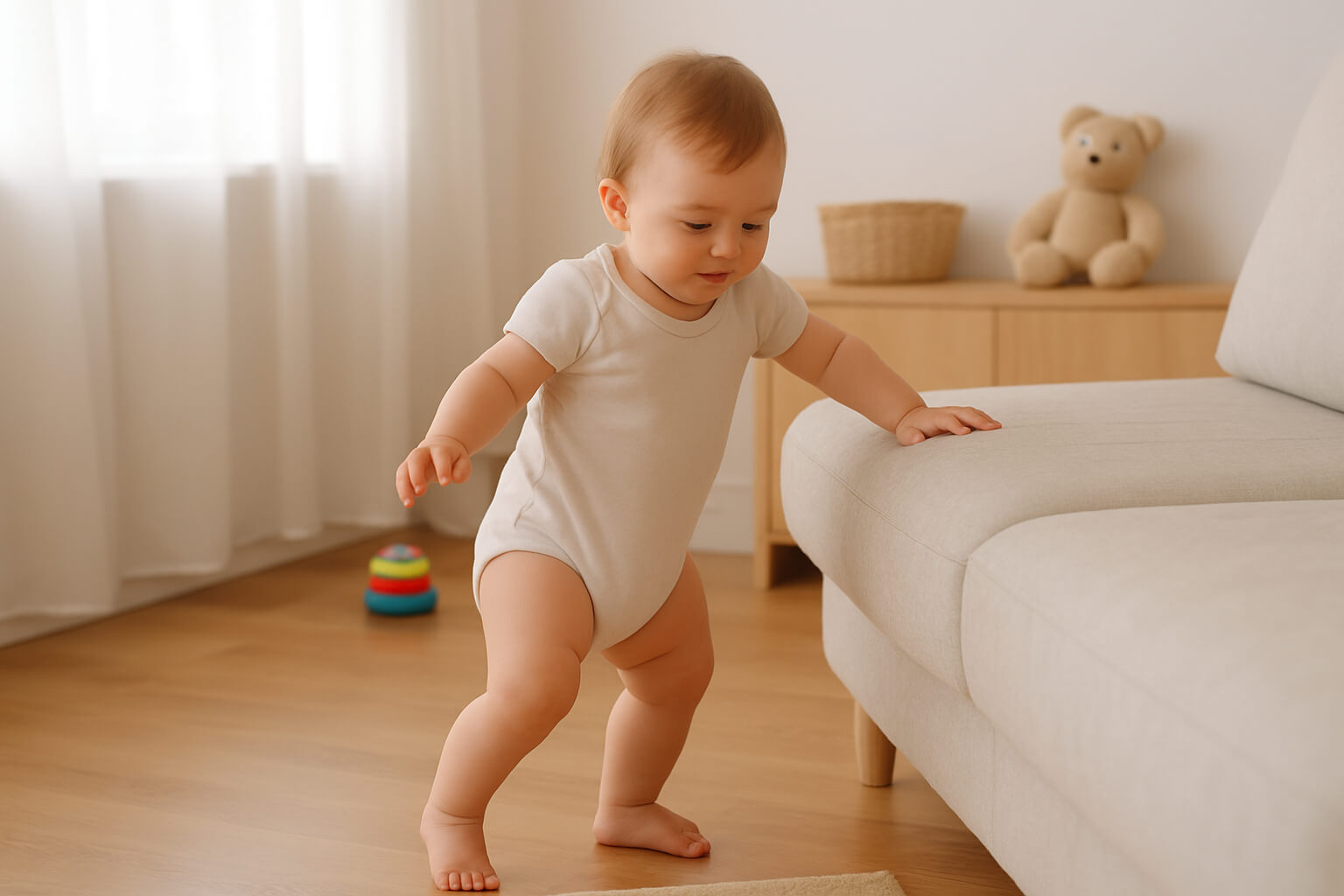 how to encourage your baby to walk