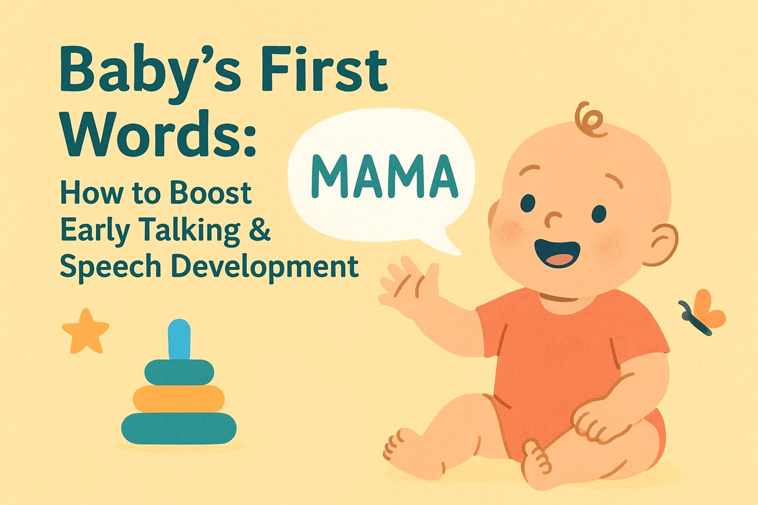 baby speech development