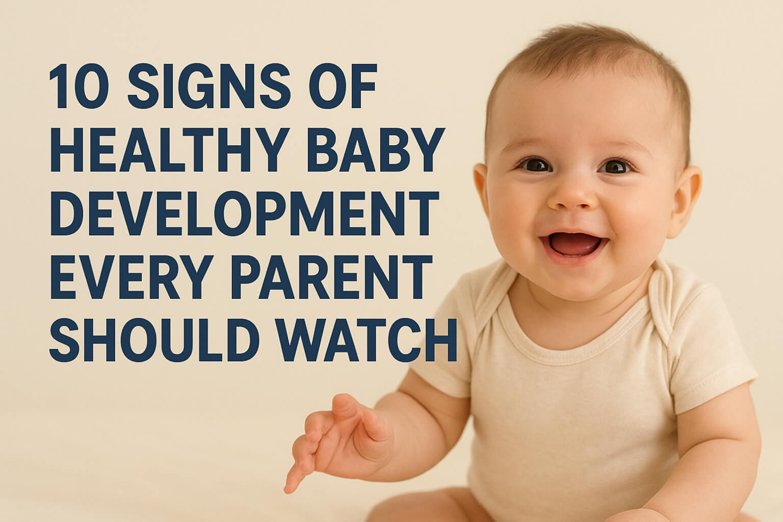 healthy baby development