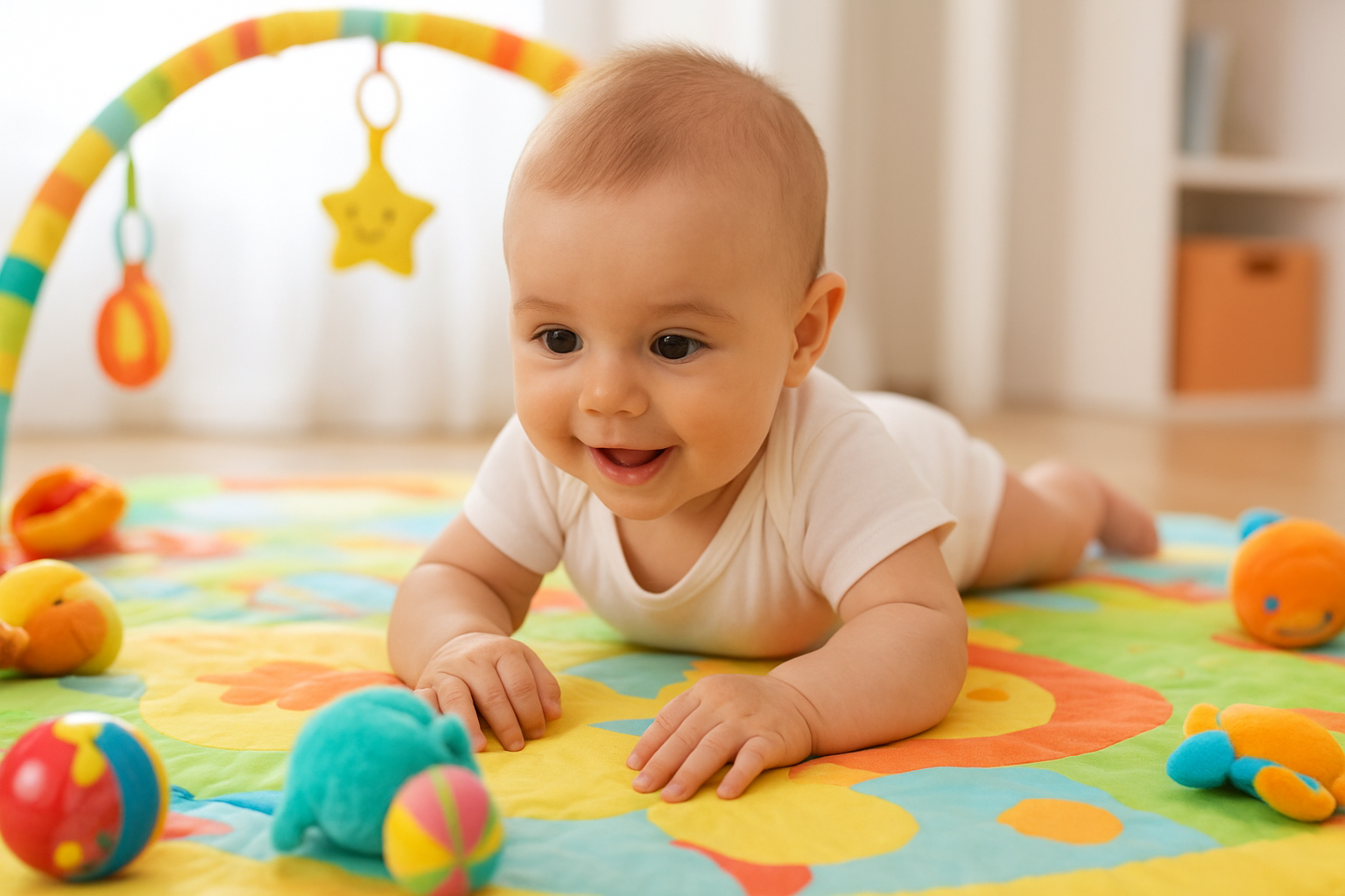 tummy time benefits