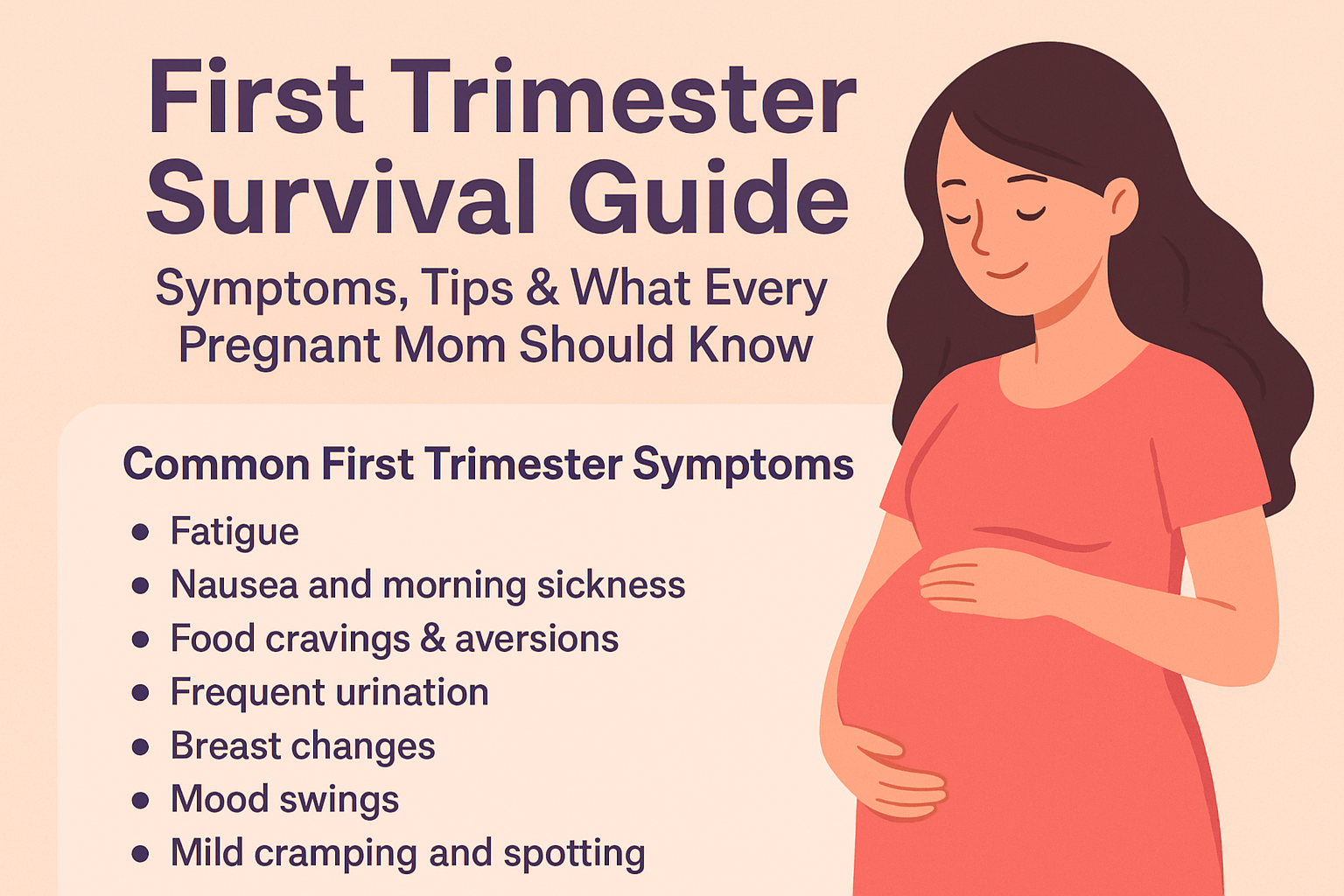 first trimester pregnancy guide