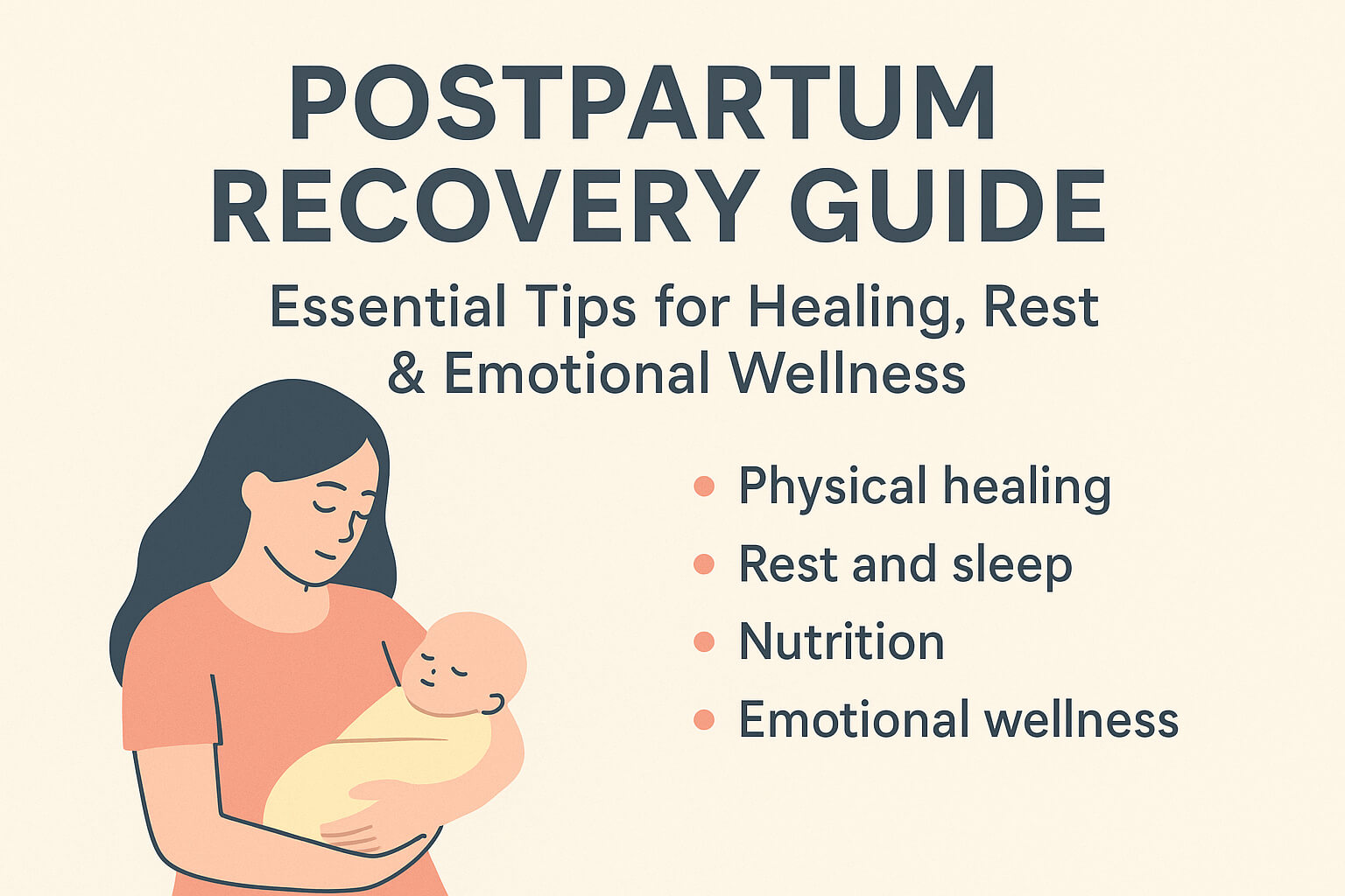 Postpartum Recovery Guide