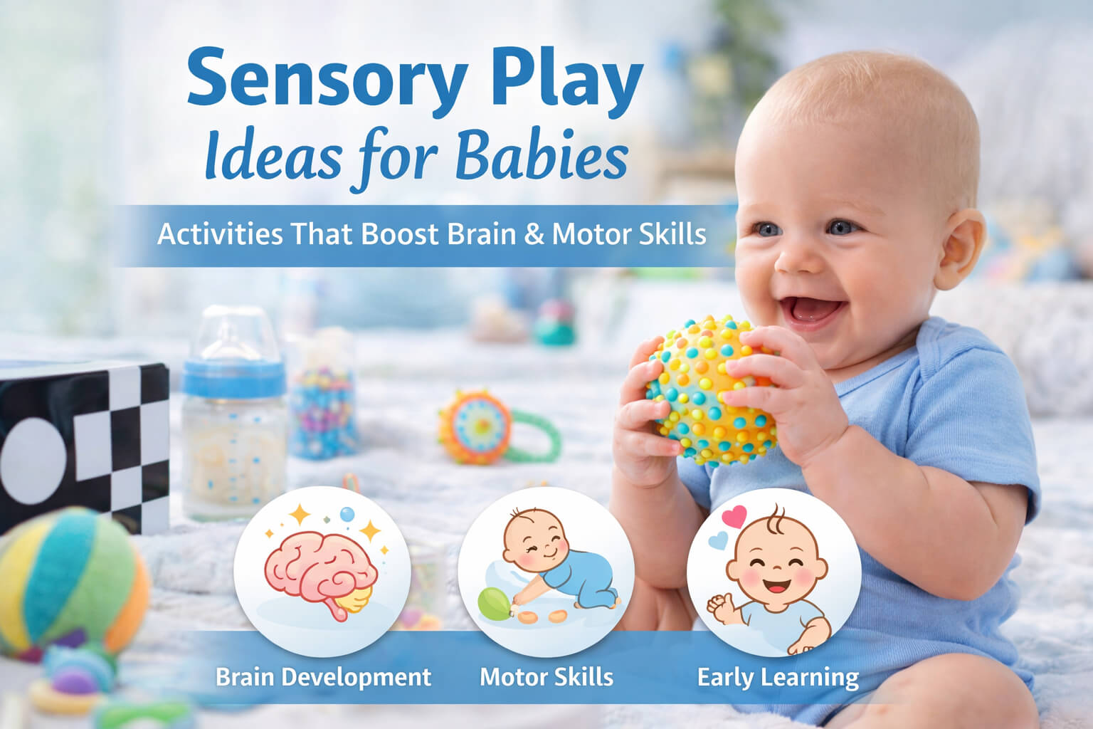 Sensory play ideas for babies