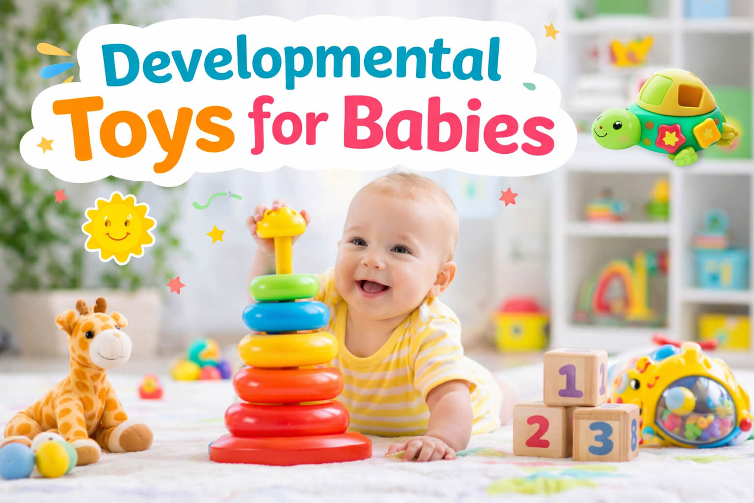 Developmental Toys for Babies