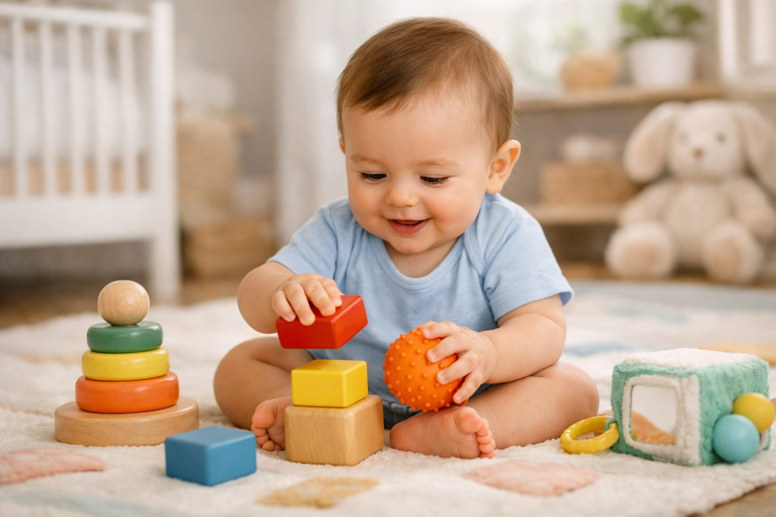 skill development for babies