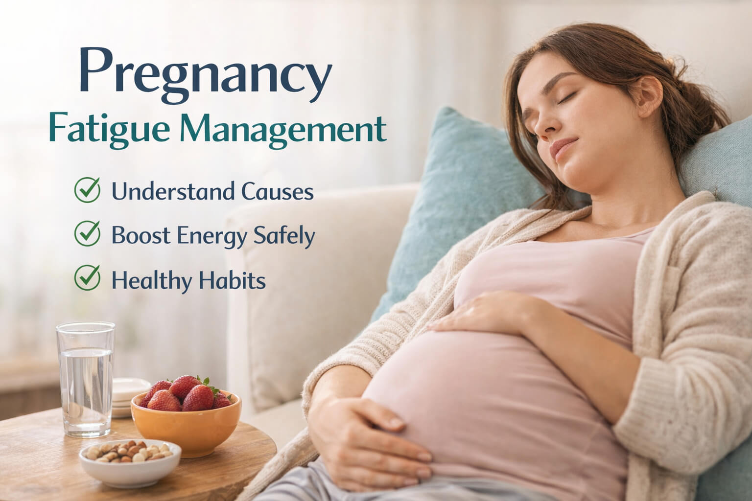 pregnancy fatigue management