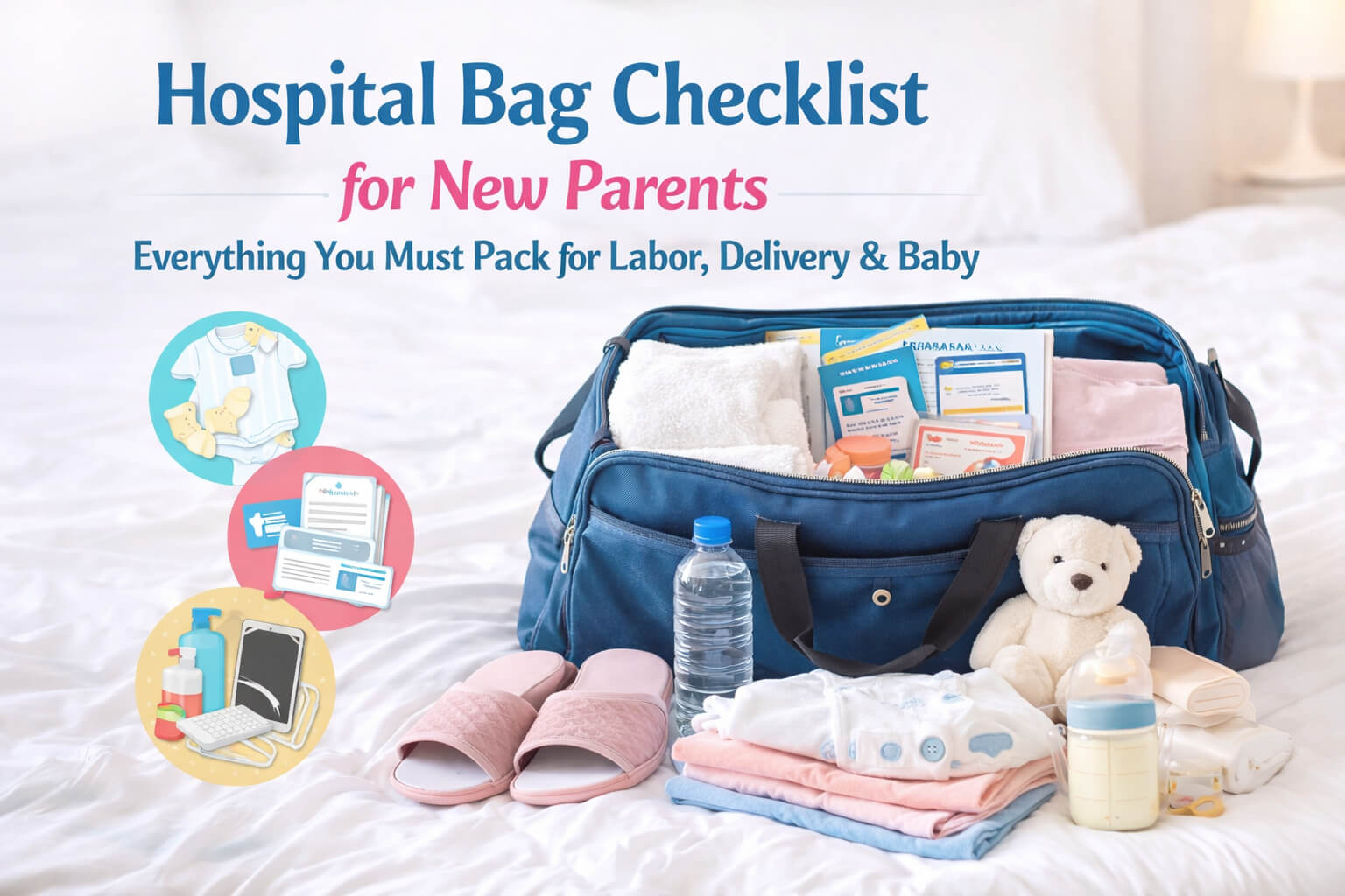 hospital bag checklist
