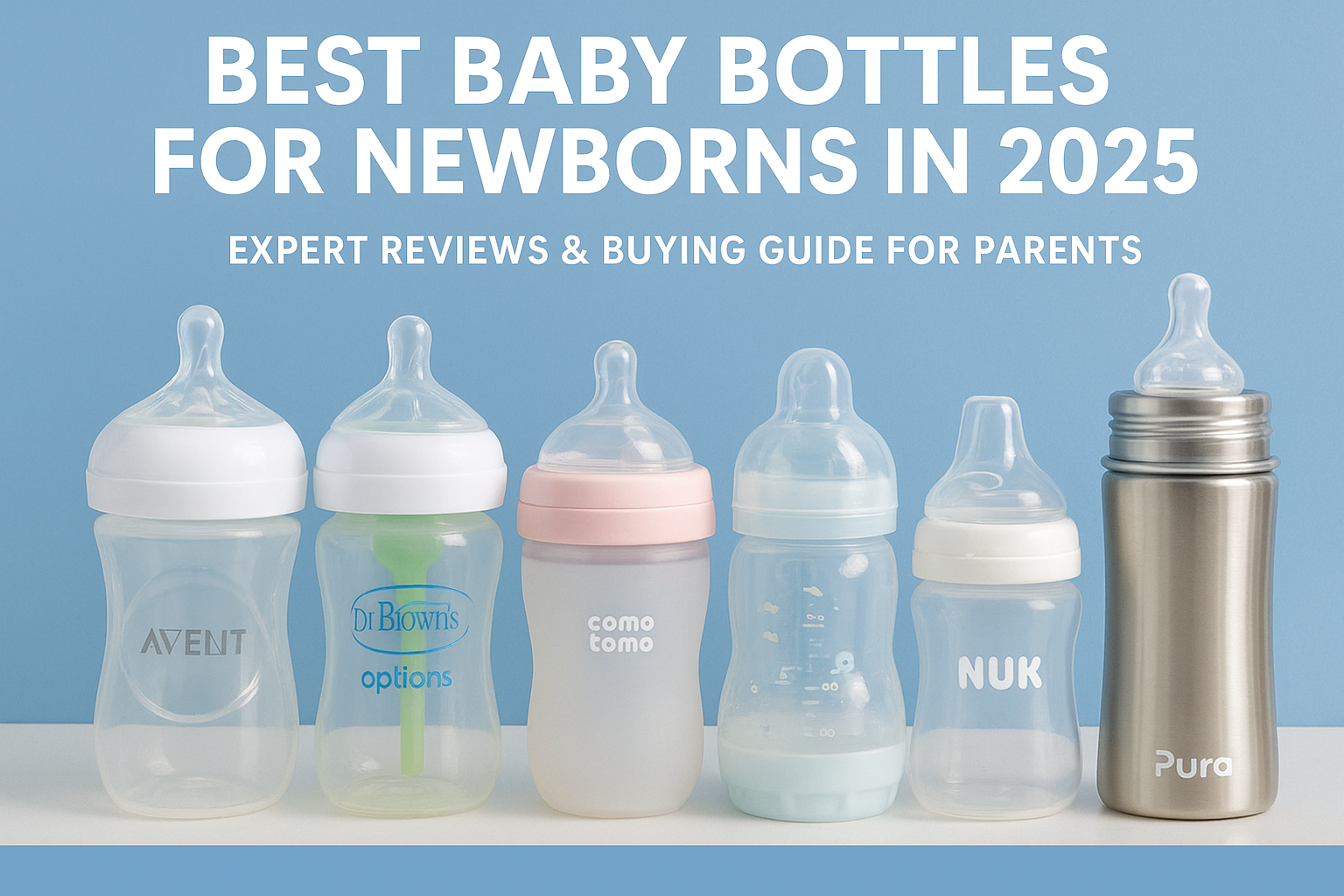 best baby bottles for newborns 2026