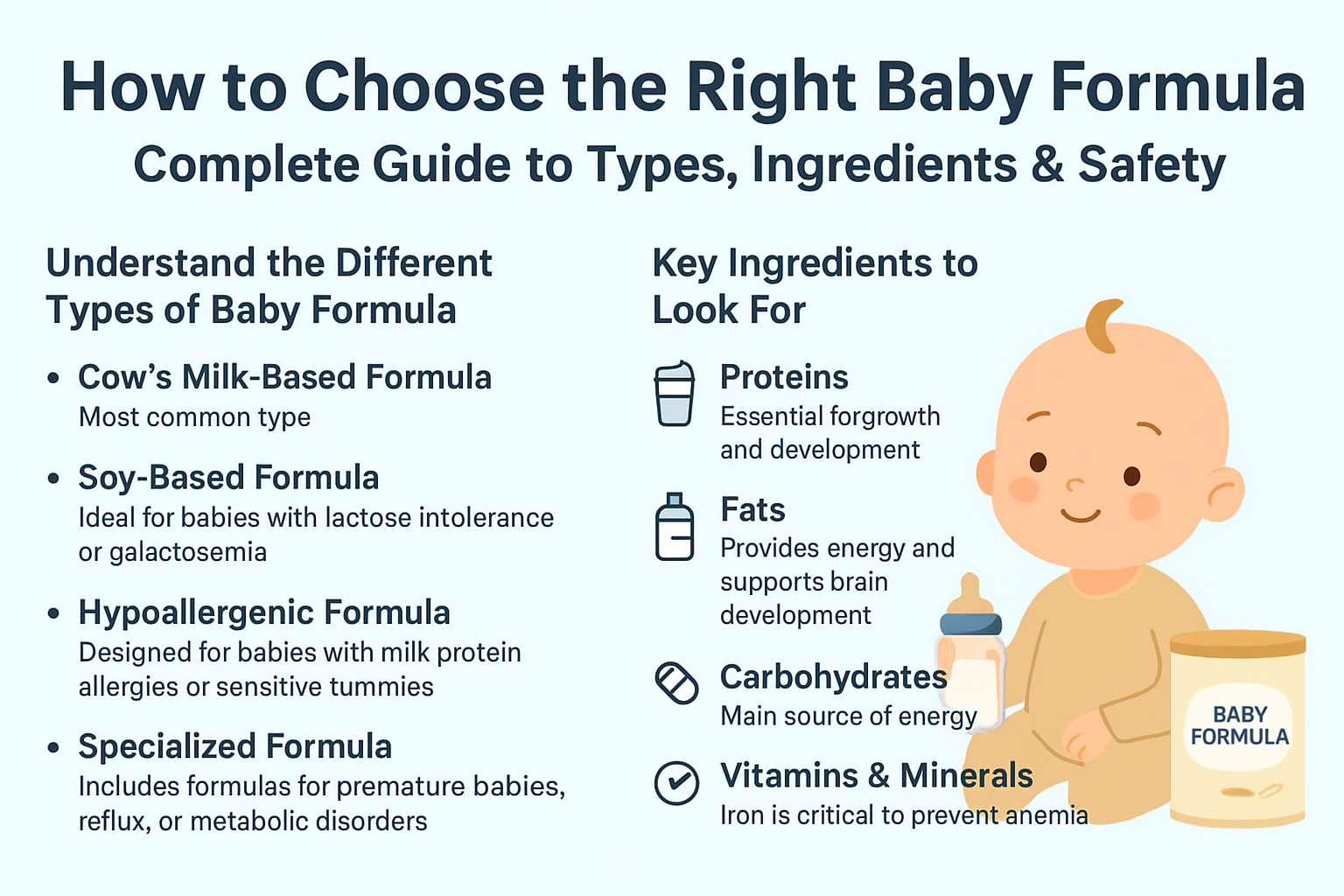baby formula
