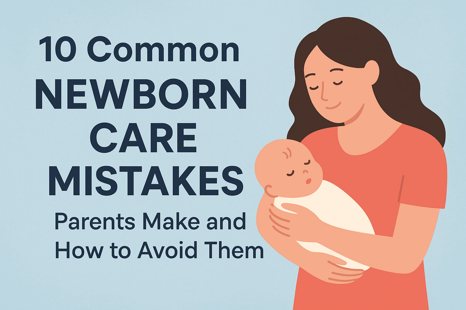 newborn care mistakes