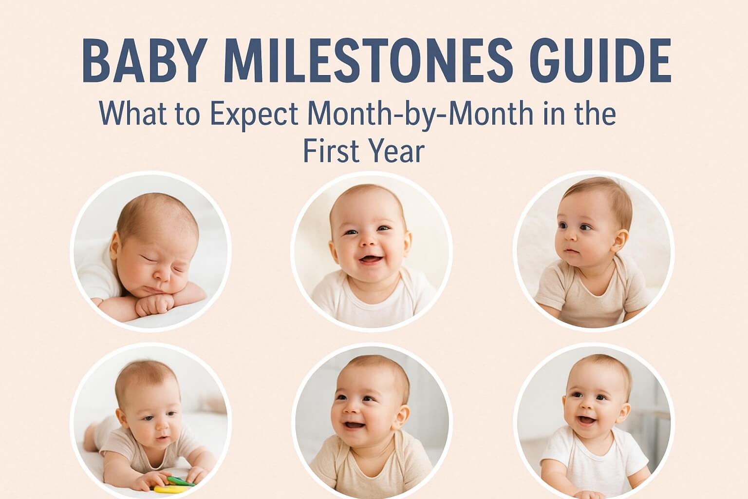 month-by-month baby development