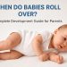 baby rolling over milestone