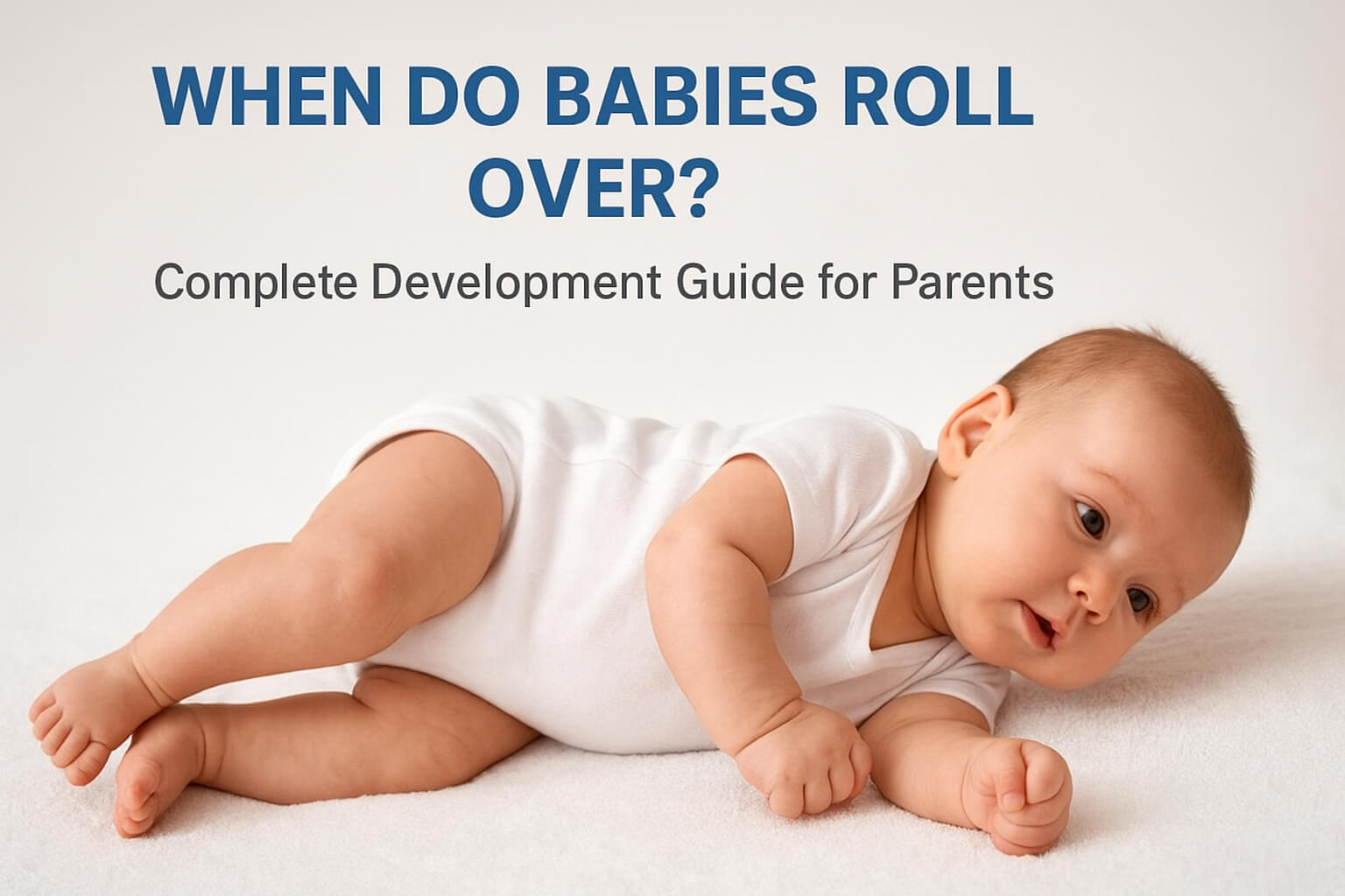 baby rolling over milestone