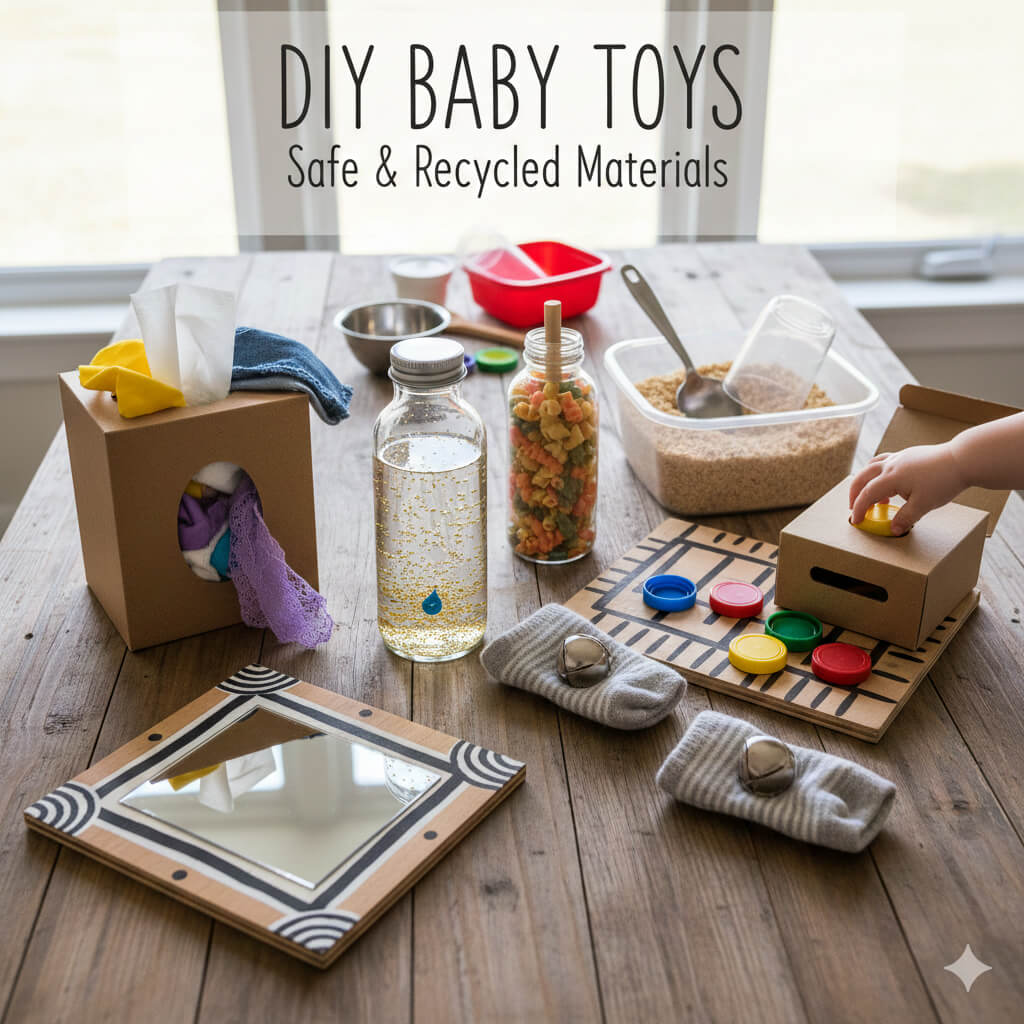 DIY Baby Toys