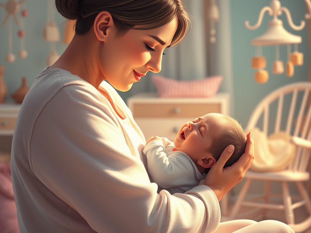 how to soothe a crying newborn