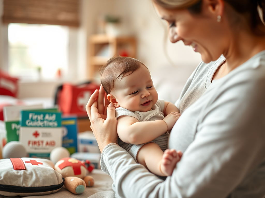 Baby First Aid Basics