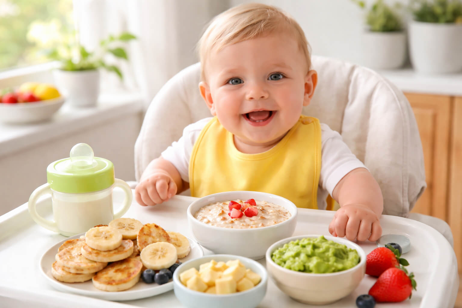 Baby Breakfast Ideas