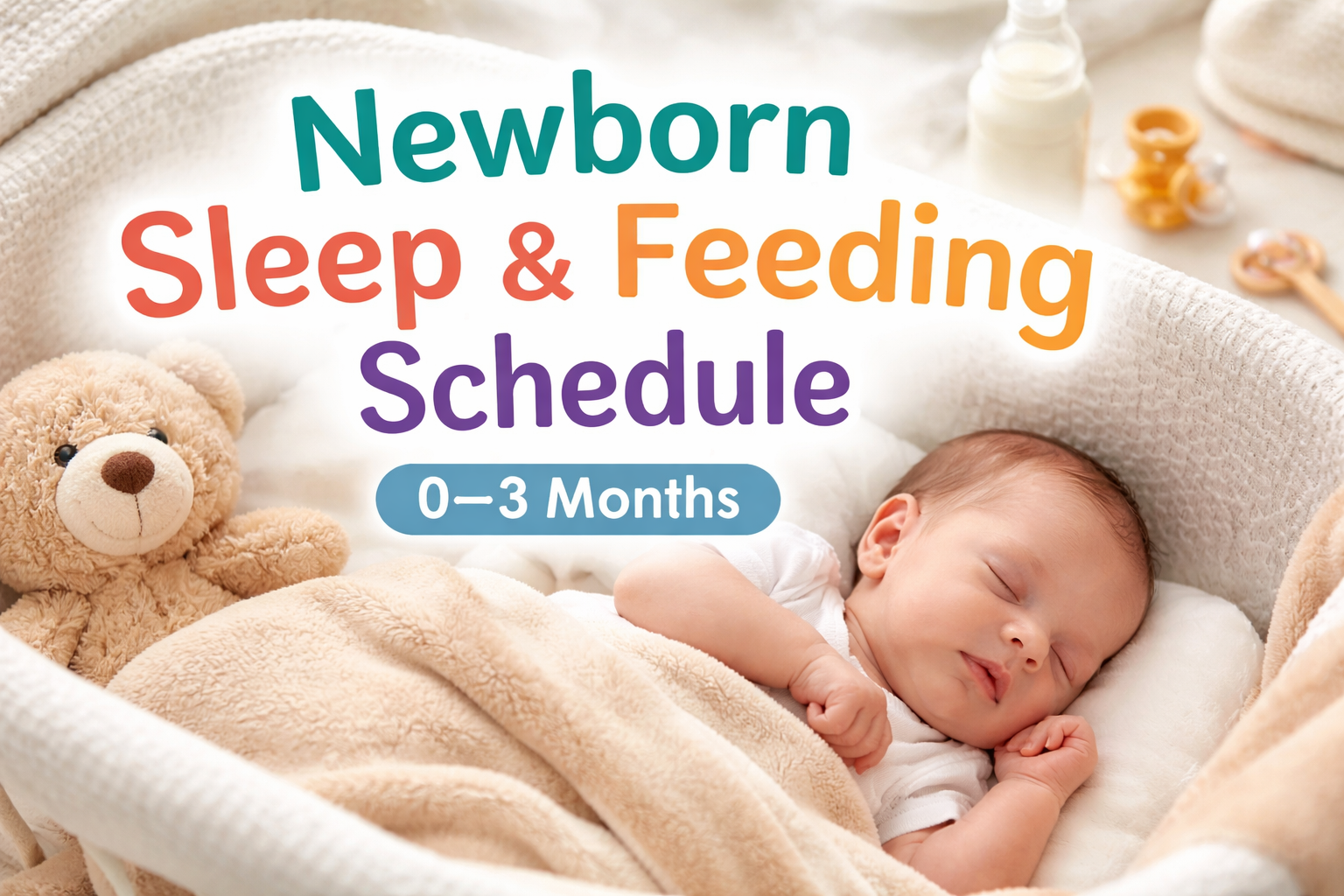 Newborn sleep and feeding schedule