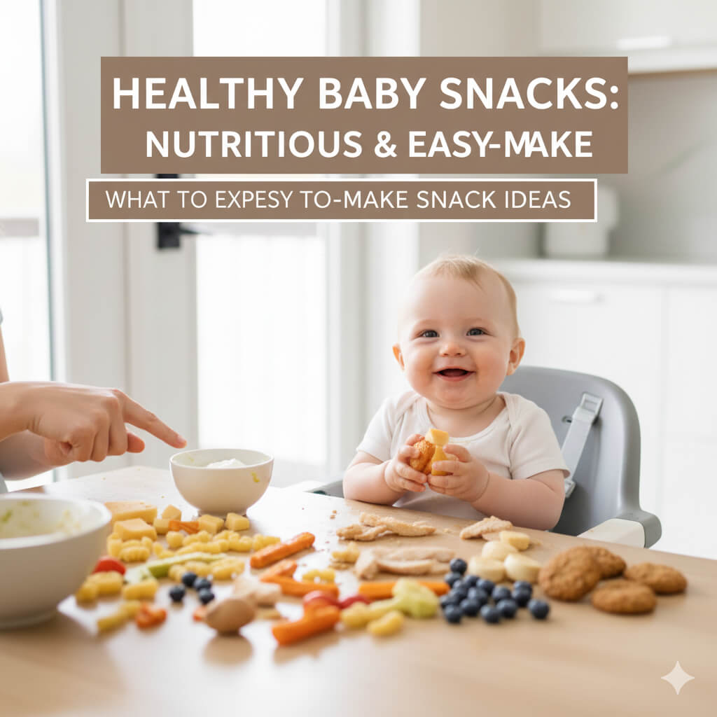 Healthy Baby Snacks