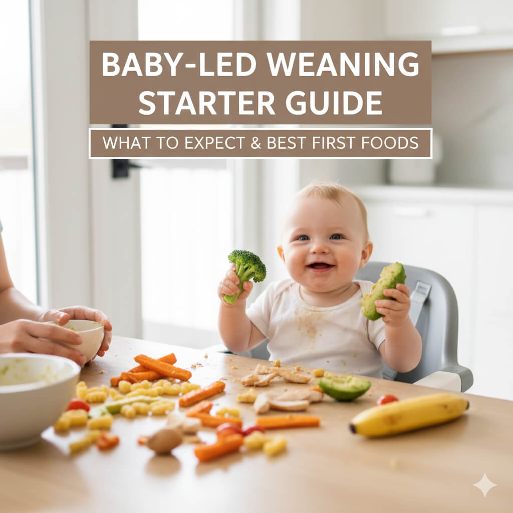 Baby-Led Weaning Starter Guide